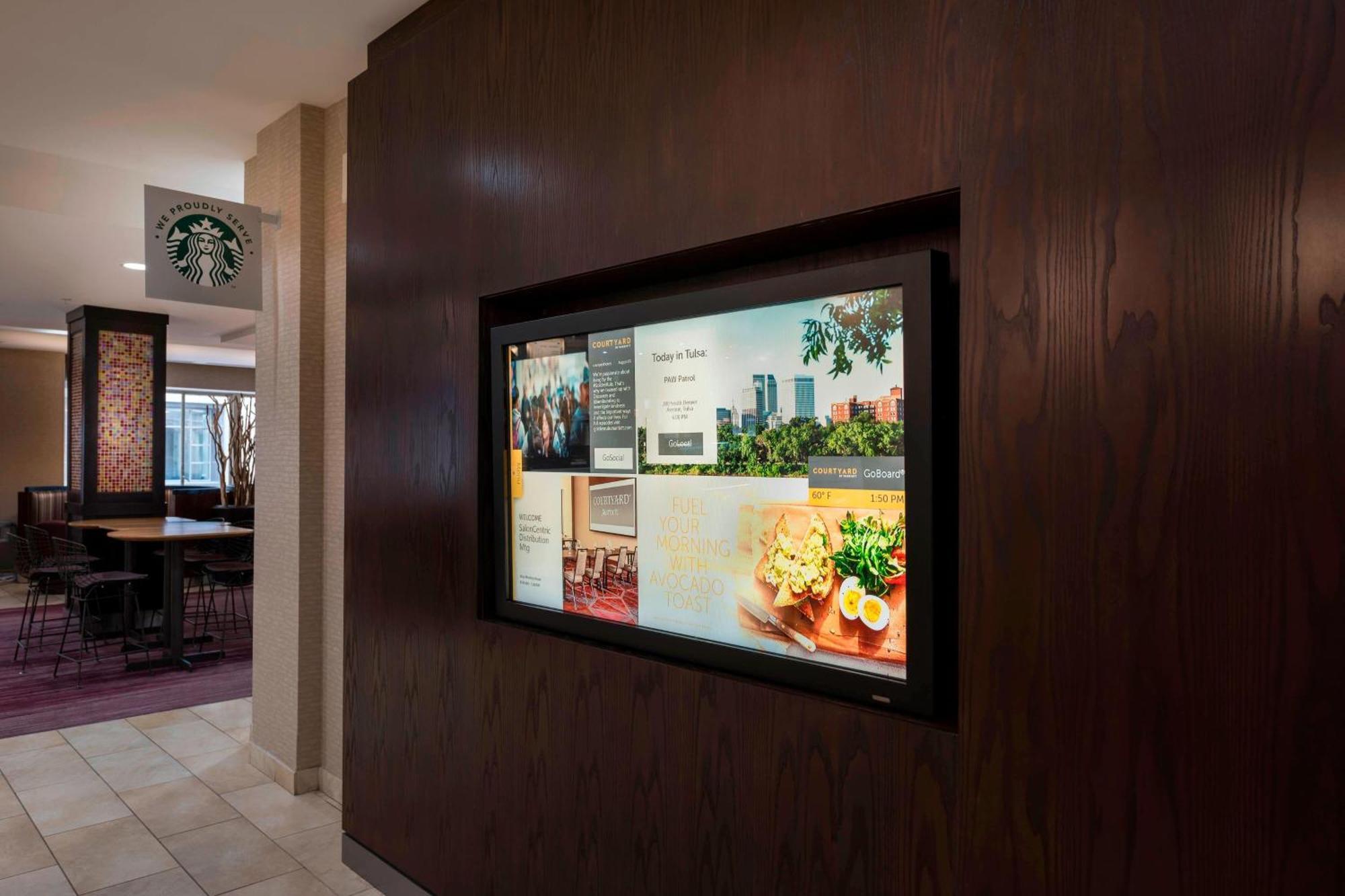 Hotel Courtyard By Marriott Tulsa Downtown Extérieur photo
