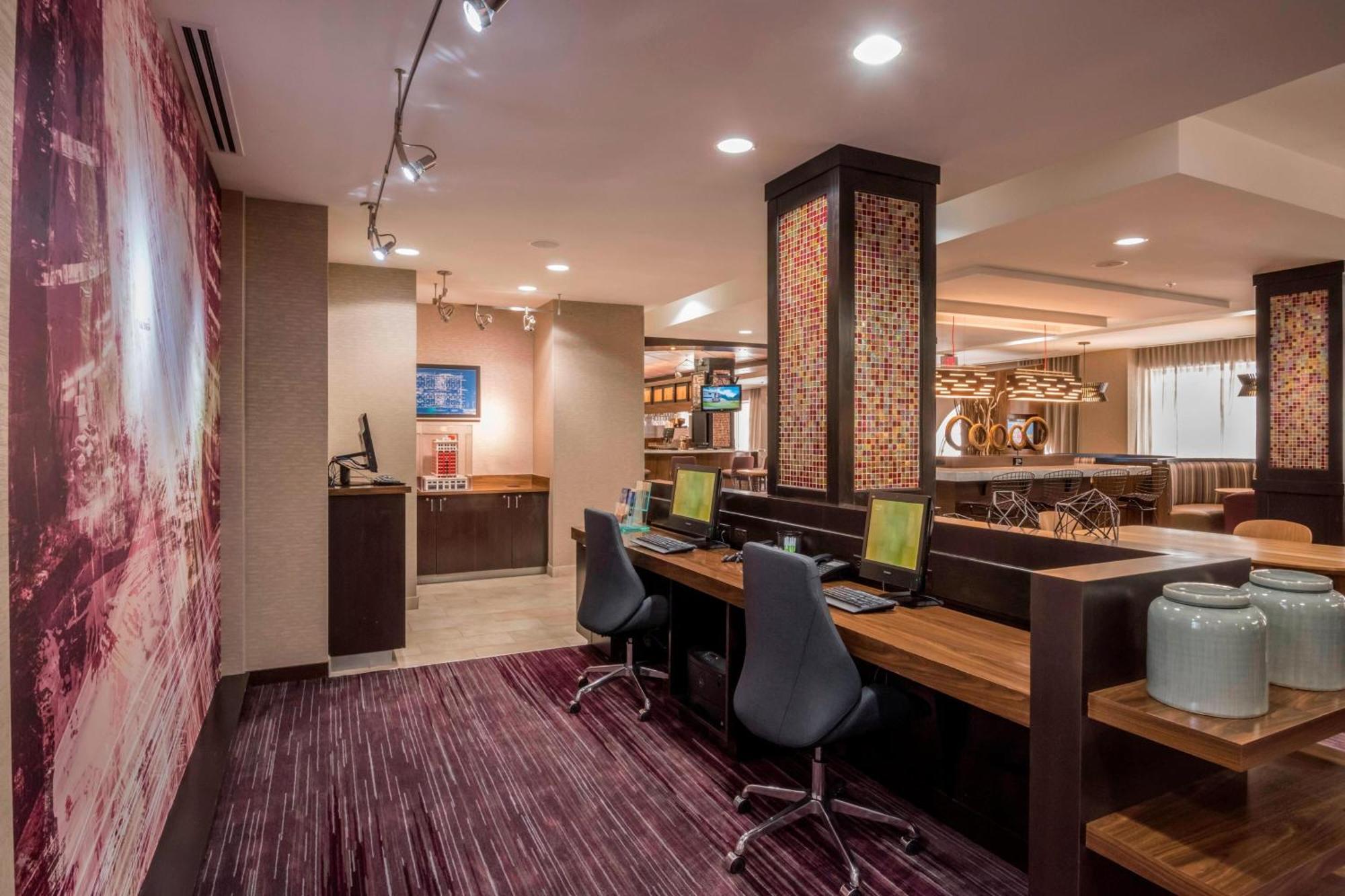 Hotel Courtyard By Marriott Tulsa Downtown Extérieur photo