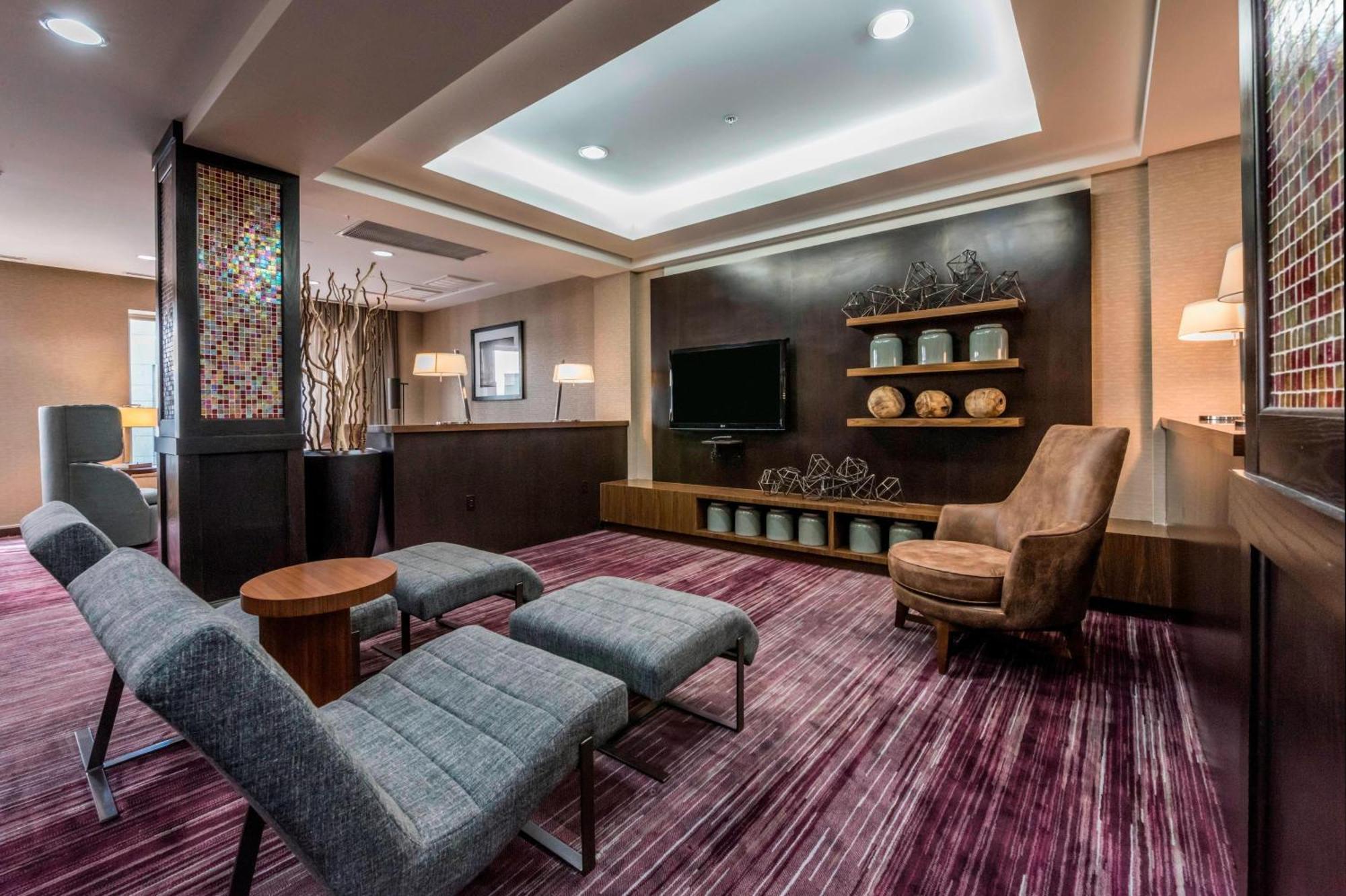 Hotel Courtyard By Marriott Tulsa Downtown Extérieur photo