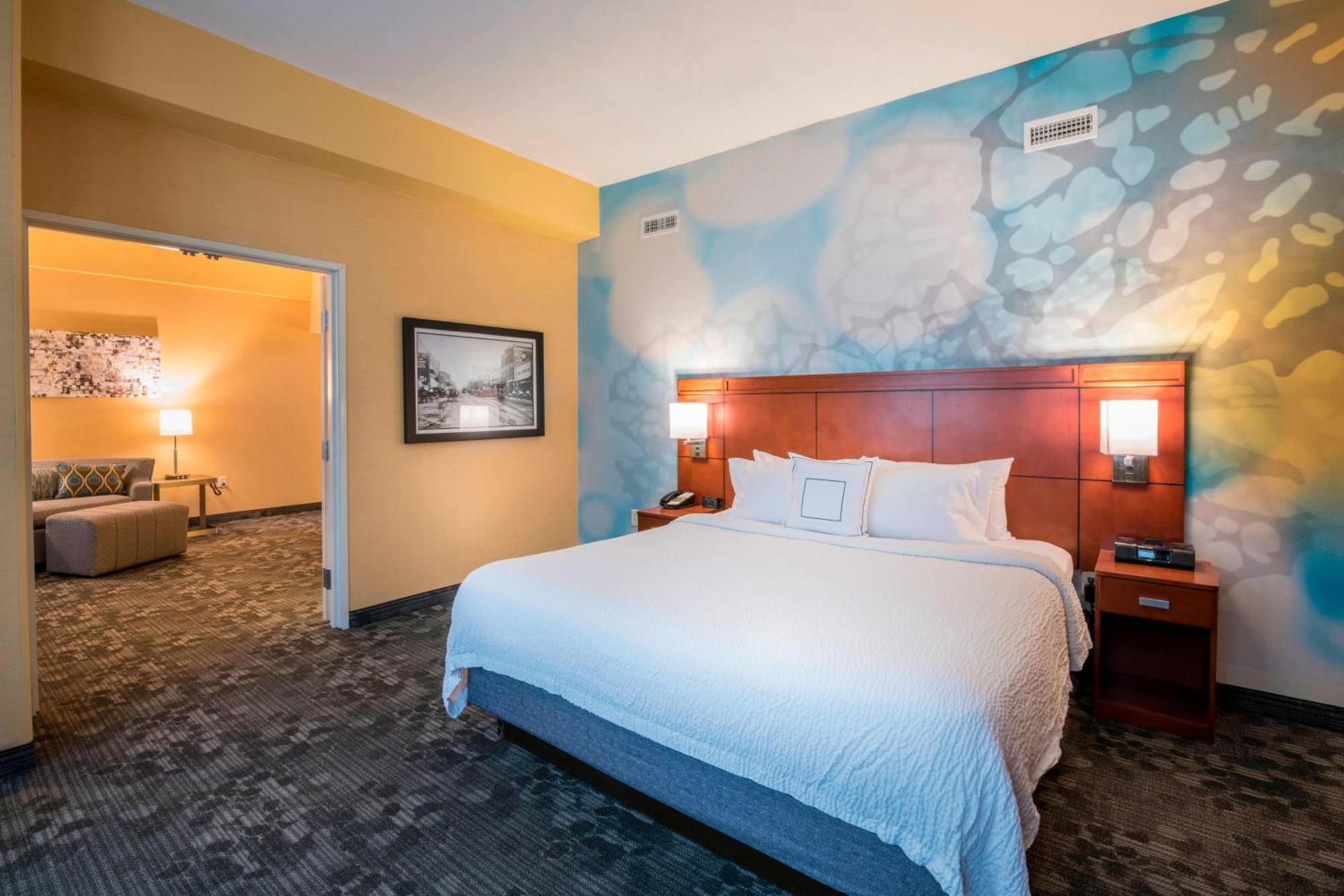 Hotel Courtyard By Marriott Tulsa Downtown Extérieur photo