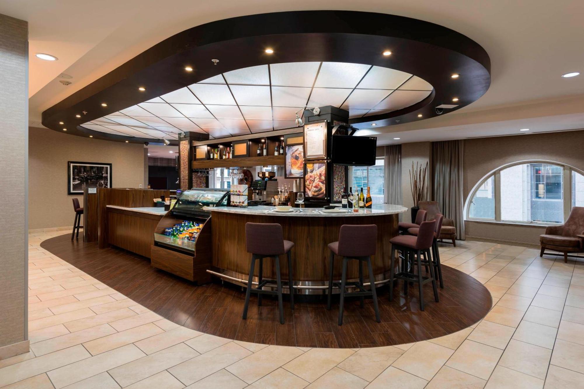 Hotel Courtyard By Marriott Tulsa Downtown Extérieur photo