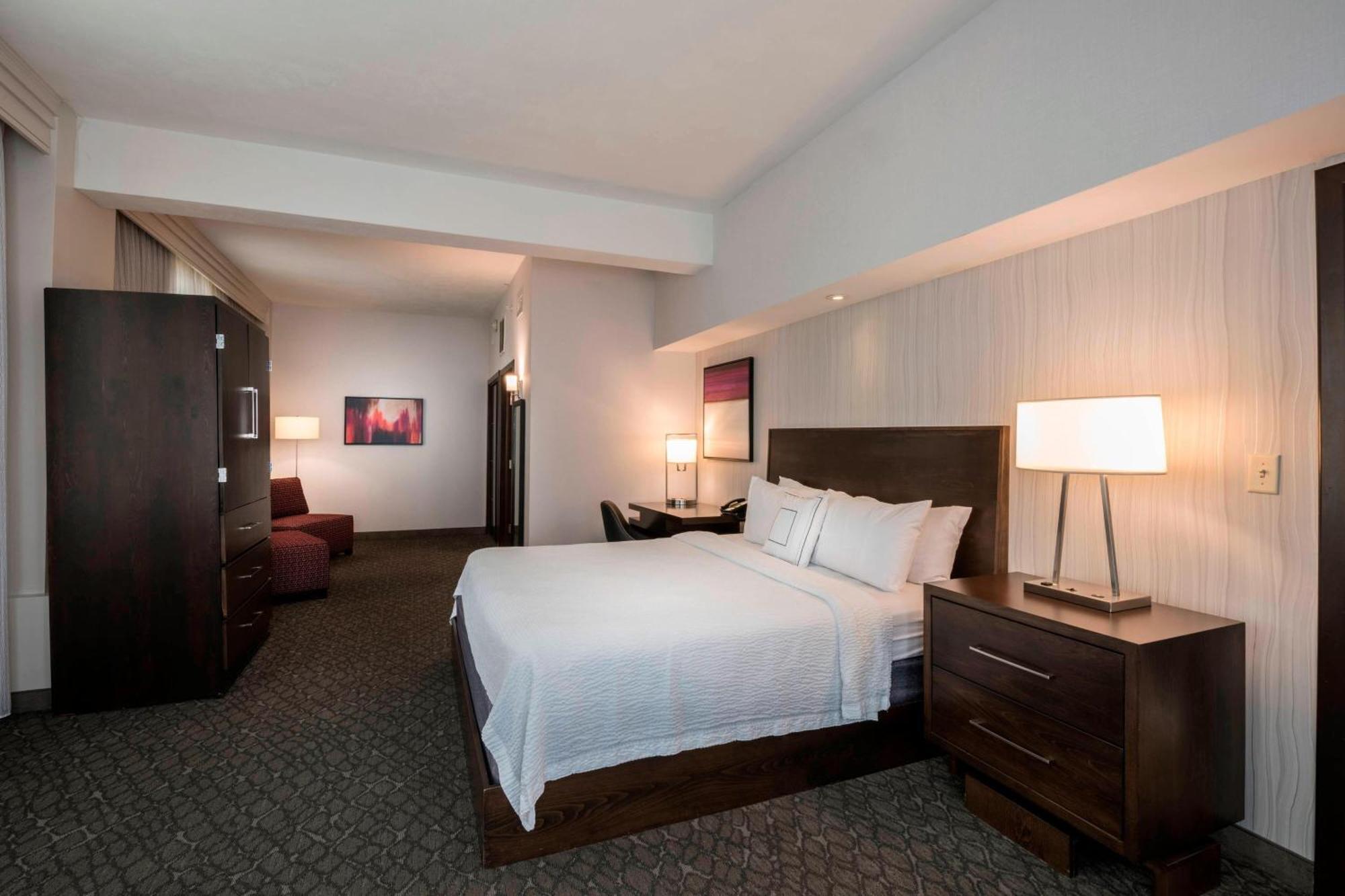 Hotel Courtyard By Marriott Tulsa Downtown Extérieur photo