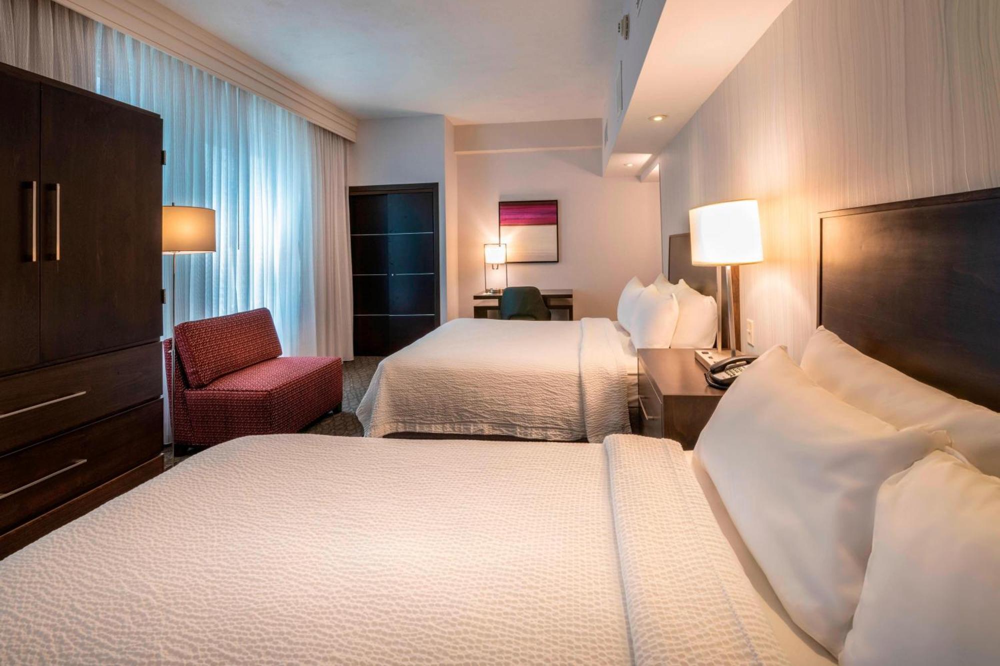 Hotel Courtyard By Marriott Tulsa Downtown Extérieur photo