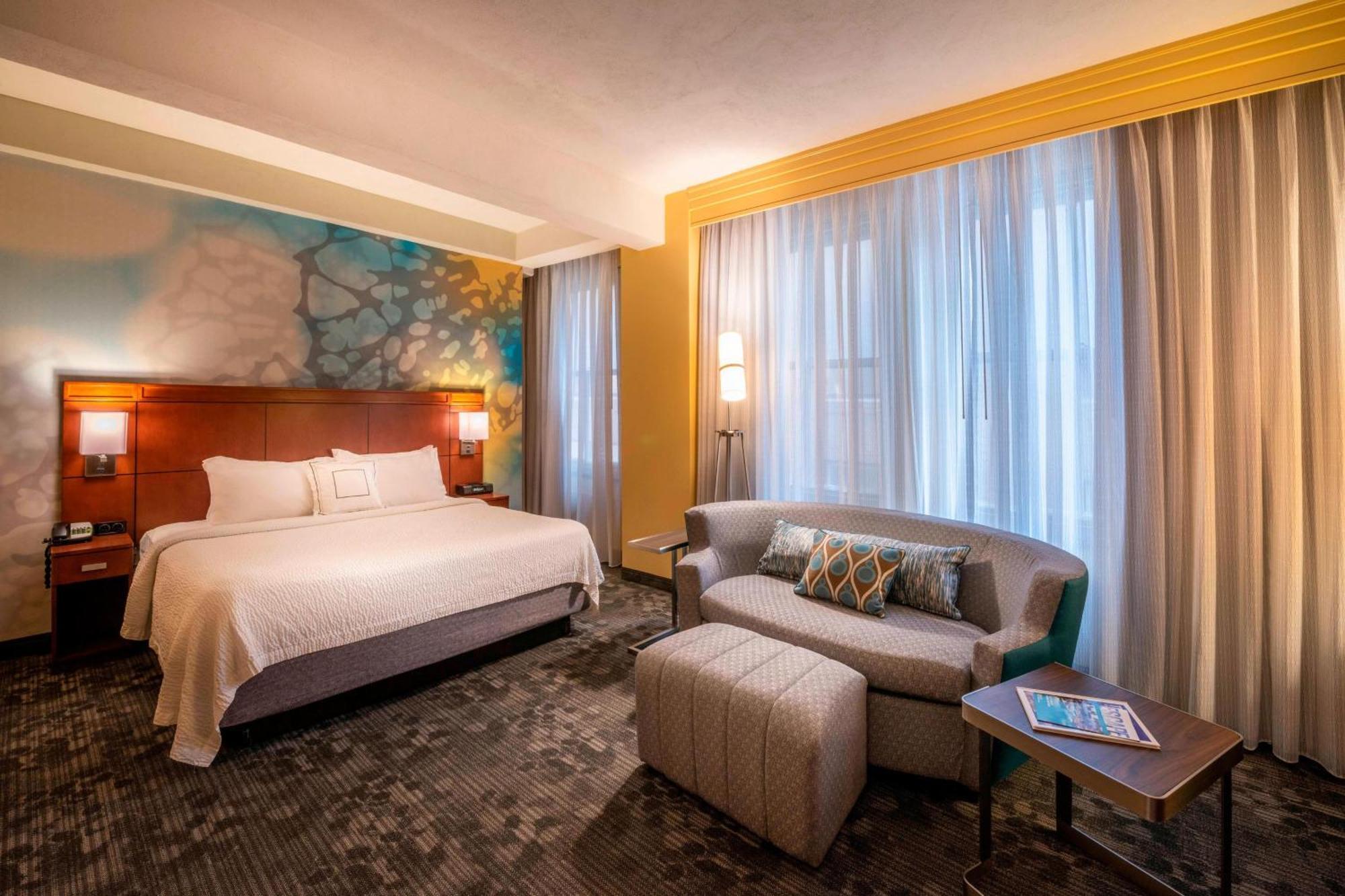 Hotel Courtyard By Marriott Tulsa Downtown Extérieur photo