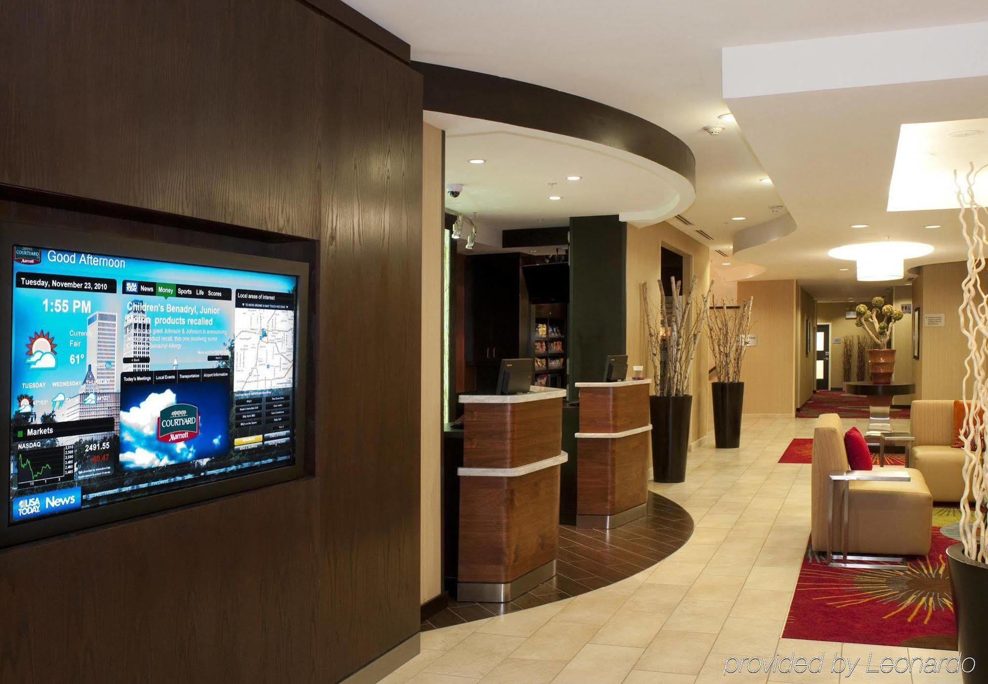 Hotel Courtyard By Marriott Tulsa Downtown Extérieur photo